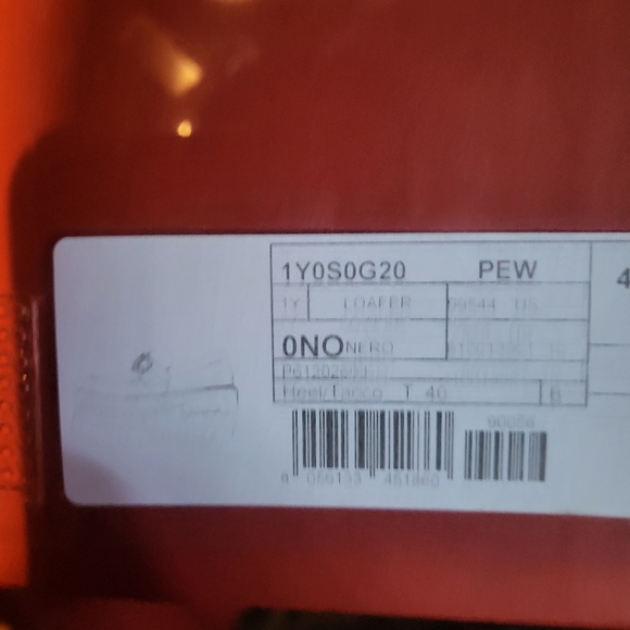 Mens  Valatino   Garvani loafers - Picture 3 of 7